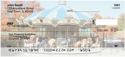 Merry-Go-Round Personal Checks | GCS-23