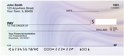 River of Abundance Personal Checks | GEO-38