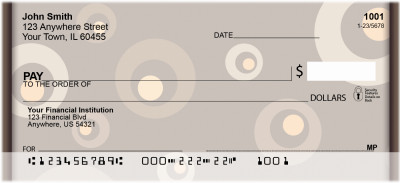 Chocolate Energy Personal Checks | GEO-51