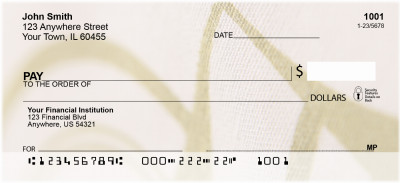 Asian Weave Personal Checks | GEO-76