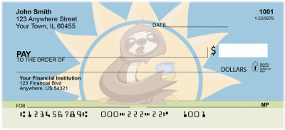 Stewie the Sloth Checks | GEP-81