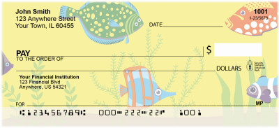 Whimsical Fish Checks | GEP-87