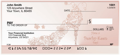 Peachy Keen Days Personal Checks | GIR-11
