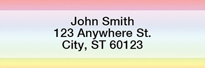 New Fantasy Rectangle Address Labels | LROPC-07