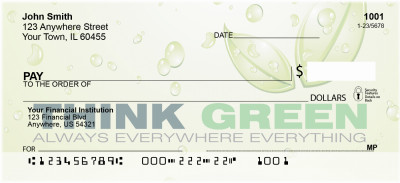 Think Green Personal Checks | NAT-22