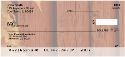 Simplisitic Barn Personal Checks | NAT-28