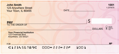 Swirls Personal Checks | OPC-10