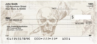 Pirates Personal Checks | OPC-12