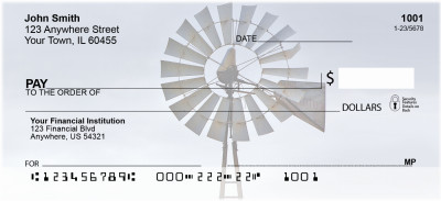 Midwest Windmills Personal Checks | SCE-06