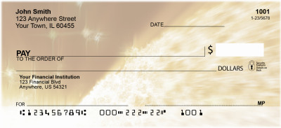 Spectacular Planetary Views Personal Checks | SPA-04