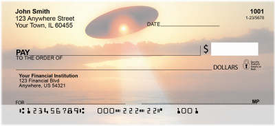 Alien Abduction Personal Checks | SPA-05