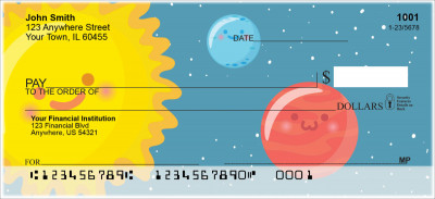 Happy Solar System Personal Checks | SPA-07