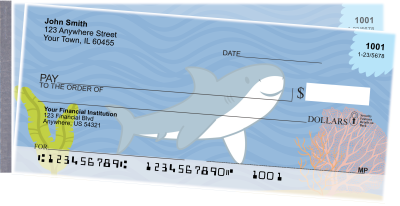 Happy Shark Side Tear Checks | STANI-006