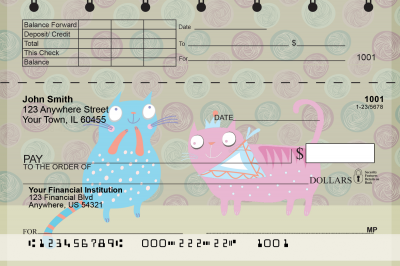 PURR-fect Pals Top Stub Checks | TSANI-012