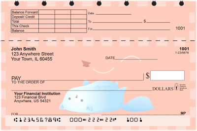 Chubby Cats Top Stub Checks | TSANI-023