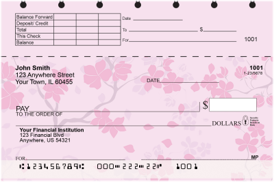 Hanami Top Stub Checks | TSFLO-008