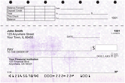 Blow Me Away Top Stub Checks | TSFLO-011