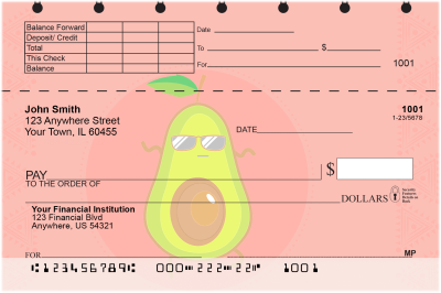Amazing Avocados Top Stub Checks | TSFUN-017