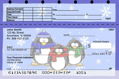 Jen Goode's Penguins | TSJEN-01