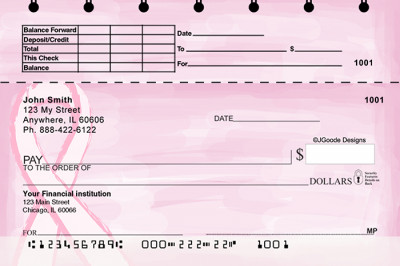 Jen Goode's Pink Ribbons | TSJEN-02