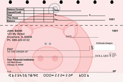 Jen Goode's Pigs | TSJEN-03