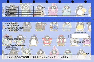 Jen Goode's Penguin Personalities | TSJEN-06