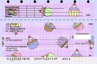 Jen Goode's Cupcake | TSJEN-07