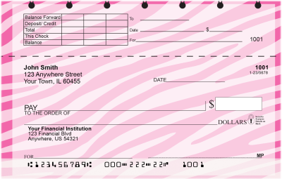 Zebra Pattern | TSOPC-11