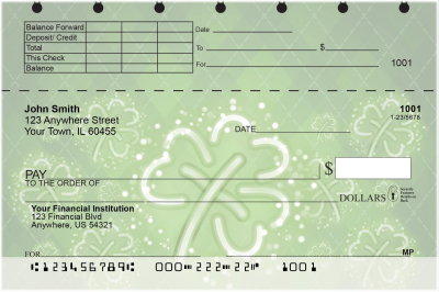 St. Patrick's Day Top Stub Checks | TSTVL-24