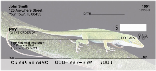 Geckos Personal Checks | ANI-78