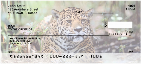 Jaguars Personal Checks | ANI-90