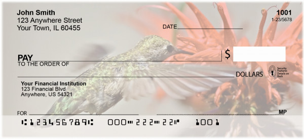 Humingbird Checks Personal Checks | EVC-62