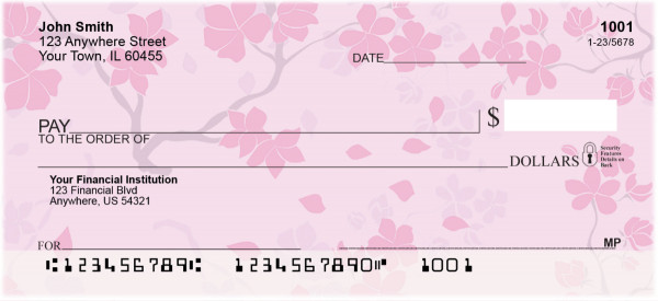 Hanami Personal Checks | FLO-008
