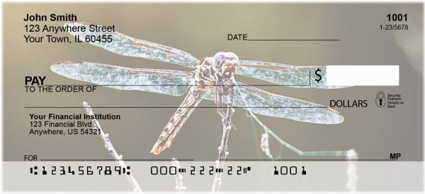 Dragonflies Personal Checks | GCA-13