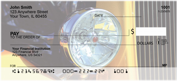 Hotrod Headlights Personal Checks | GCA-66