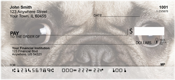 French Bulldog Personal Checks | GCA-69