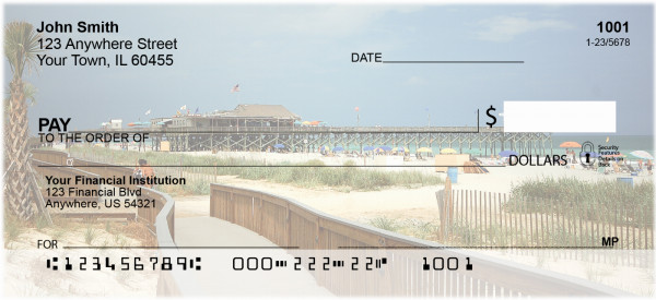 Myrtle Beach Boardwalk Personal Checks | GCA-81