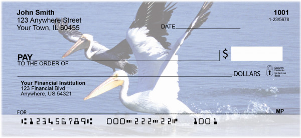 Pelicans Personal Checks | GCA-84