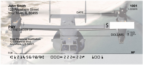 MV-22 Osprey Personal Checks | MIL-72