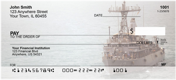 USS Dextrous Personal Checks | MIL-85