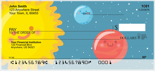 Happy Solar System Personal Checks | SPA-07