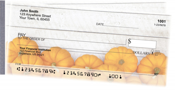 Grateful Pumpkin Side Tear Checks | STFUN-013