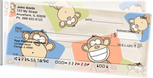 Jen Goode's Monkeys | STJEN-05