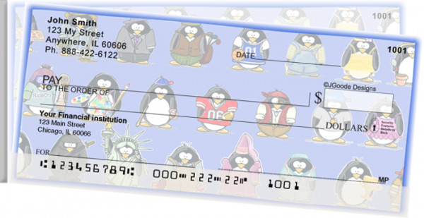Jen Goode's Penguin Personalities | STJEN-06