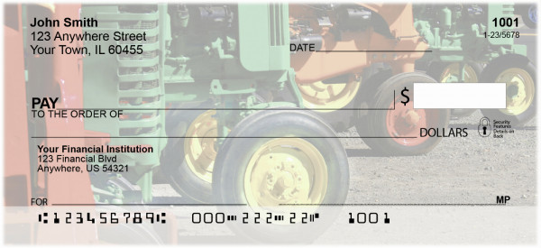 Tractor Personal Checks | TRA-02