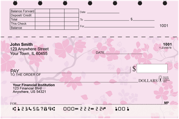 Hanami Top Stub Checks | TSFLO-008