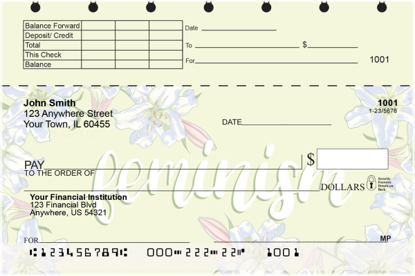 You Go, Girl Top Stub Checks | TSGIR-14